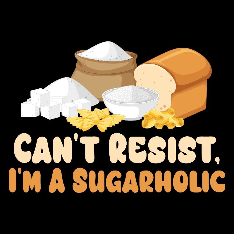 T-shirt graphique Sugarholic Kitchen