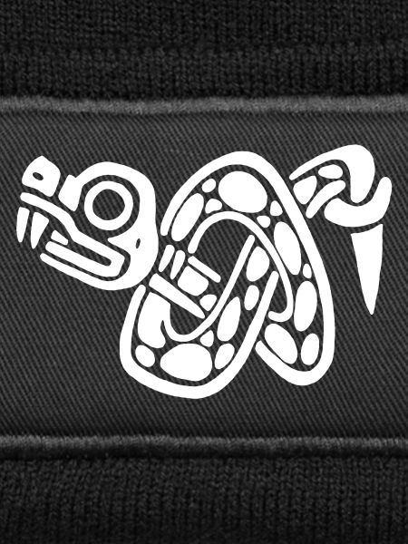 White snake knot