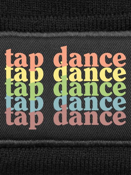 Tap Dance Pastel Grid