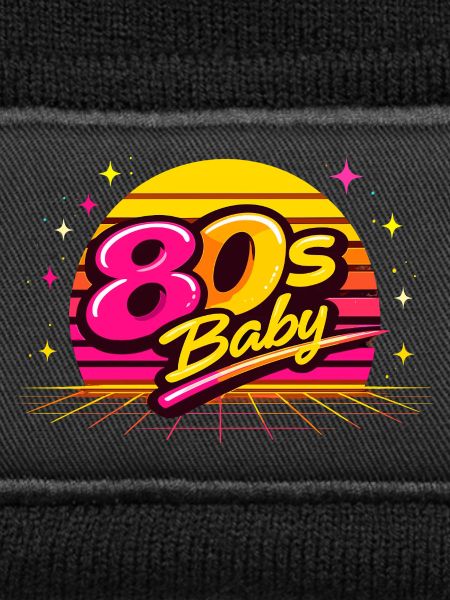 80s Neon Baby
