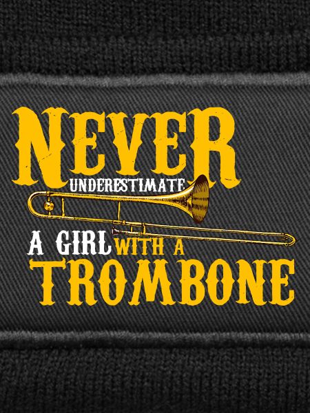 Never Understands: Trombone Girl