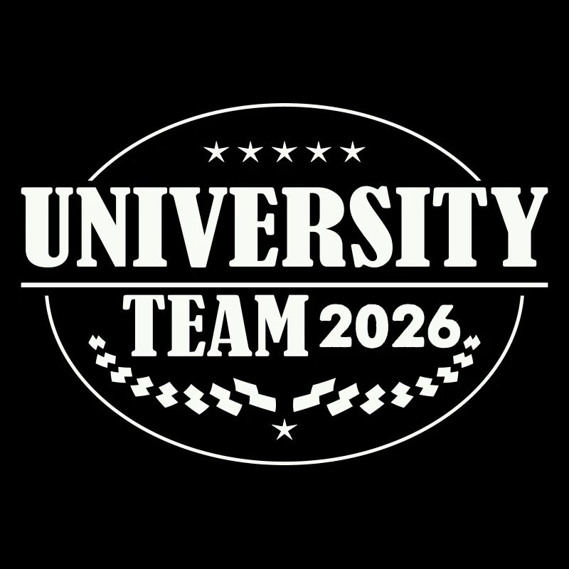 University Team 2026 Emblem