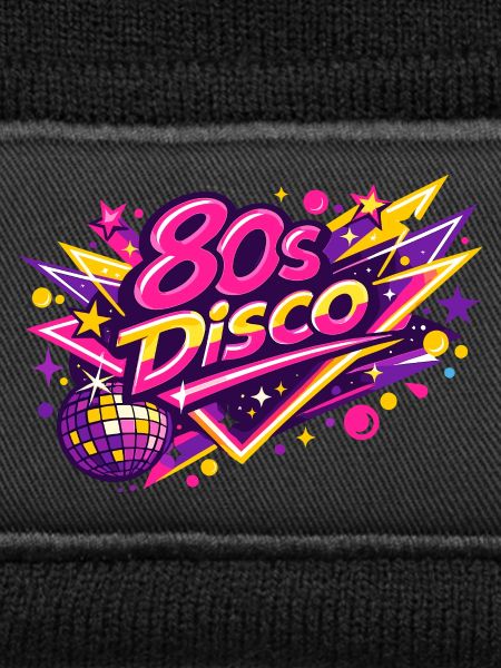 80s Disco Neon Fusion