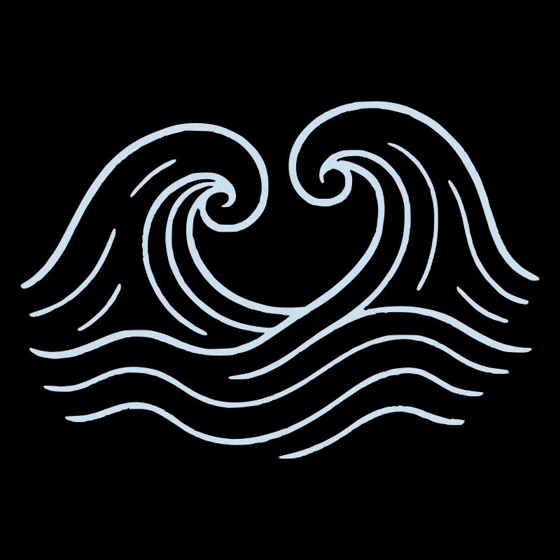 Vagues - Mer - Scatola
