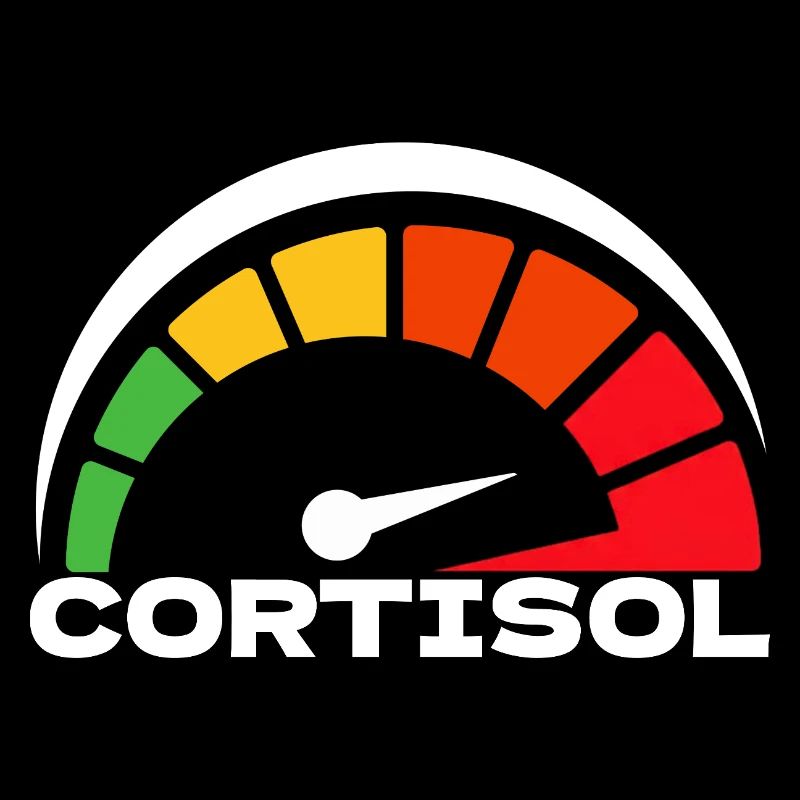 Funny Low cortisol Hilarious Stress Free Cortisol
