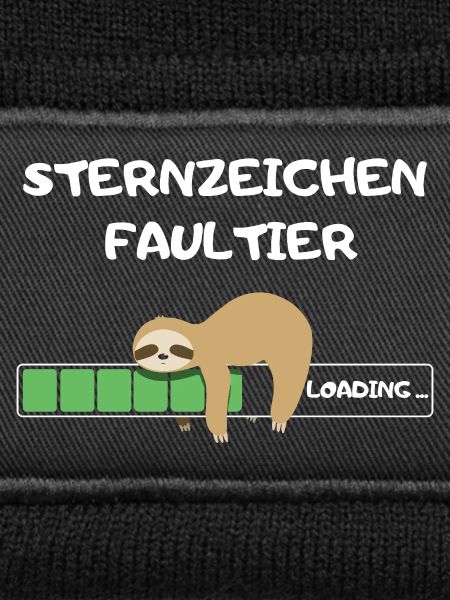 Sternzeichen Faultier Loading