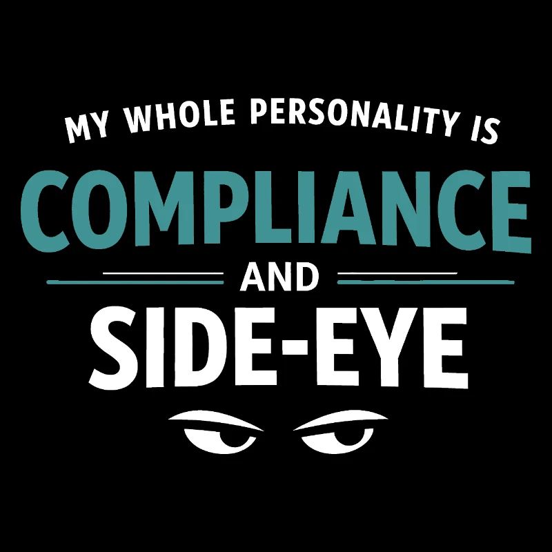 Rule-abiding with sideways glance | Tax Advisor Humor