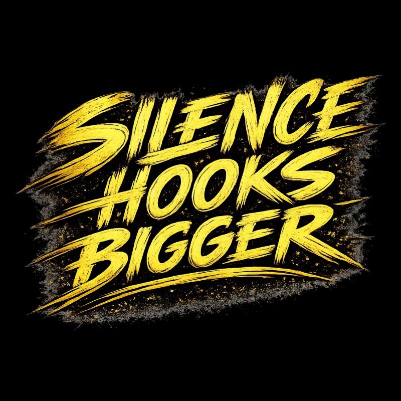 Silence Hooks Bigger Carp Angel Design