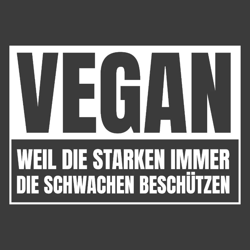 Vegan Spruch