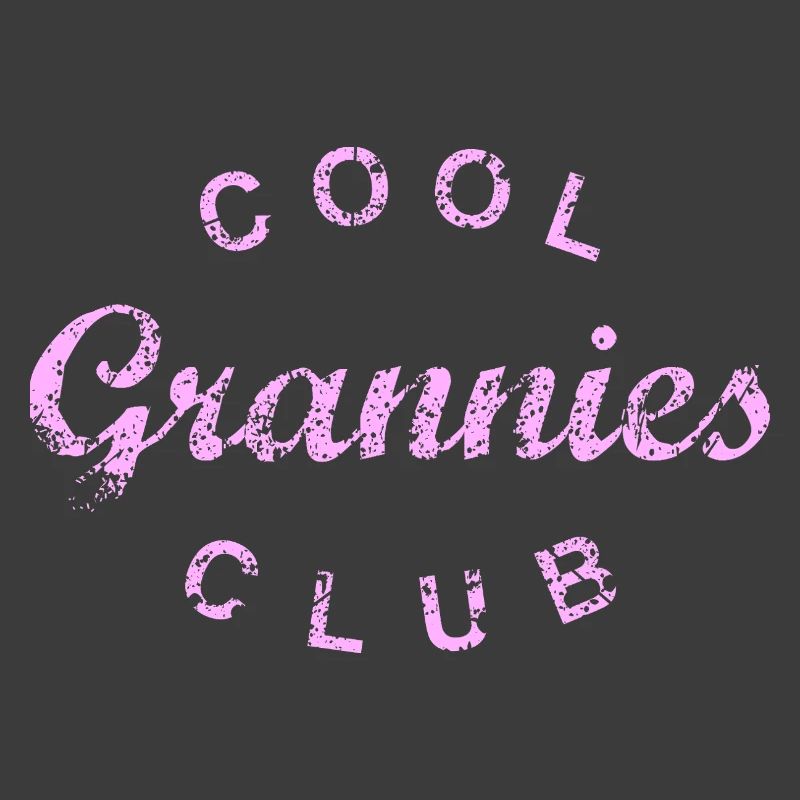 Cool Grannies Club Großmutter Muttertag Geschenk