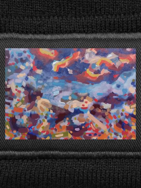 Bunte Mosaikabstraktion