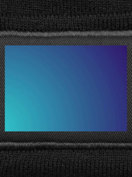 Circling cyan-violet gradient