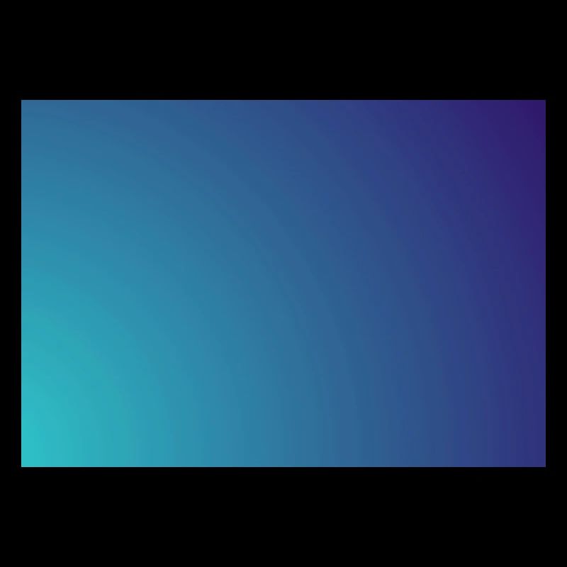 Kreisender Cyan-Violett Gradient