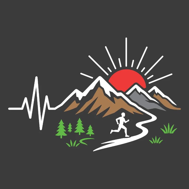 Course sur sentier