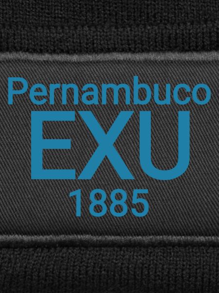 Exu brasilien Pernambuco text