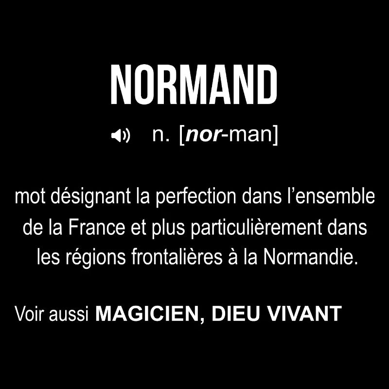 Normand Définition