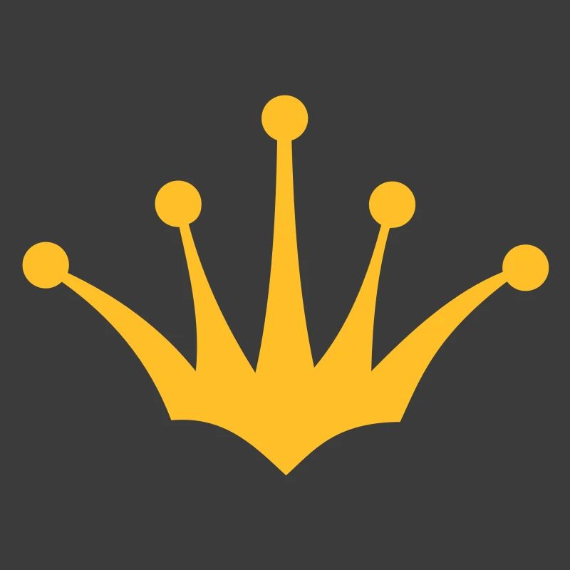 König oder Königin Krone 4 1c