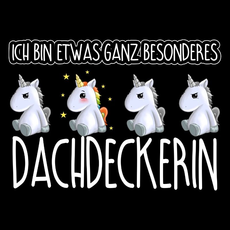 DACHDECKERIN - Toll