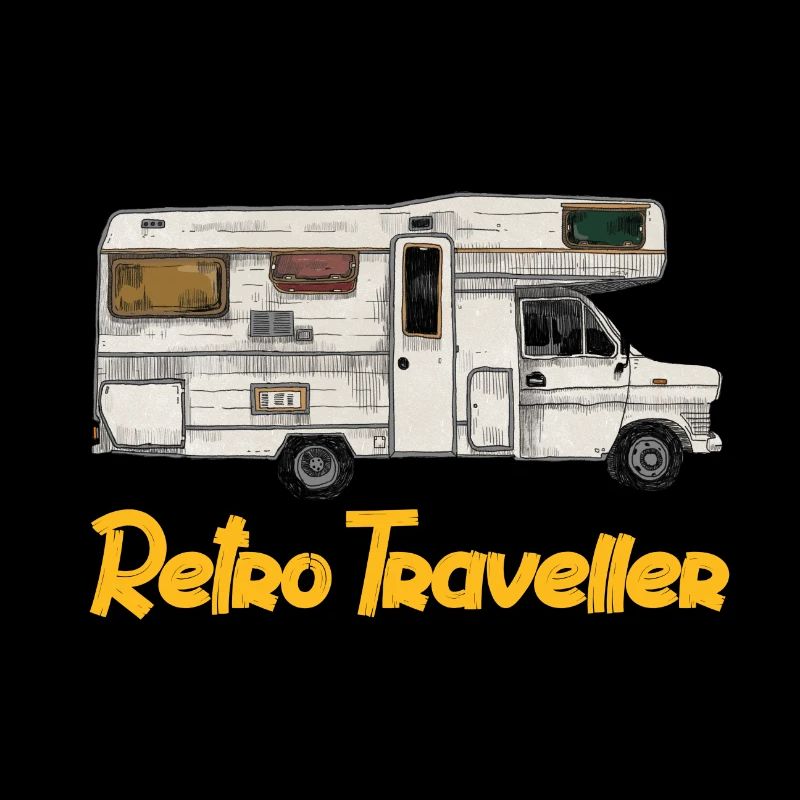 Retro Reisender