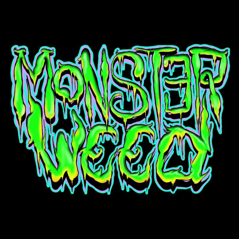 monster weed