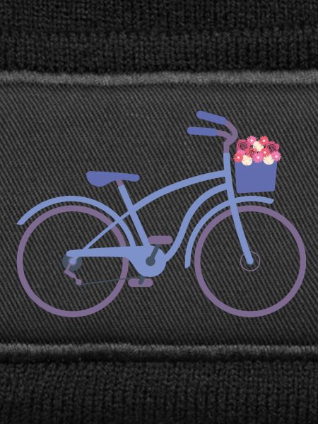 Bicycle flowers