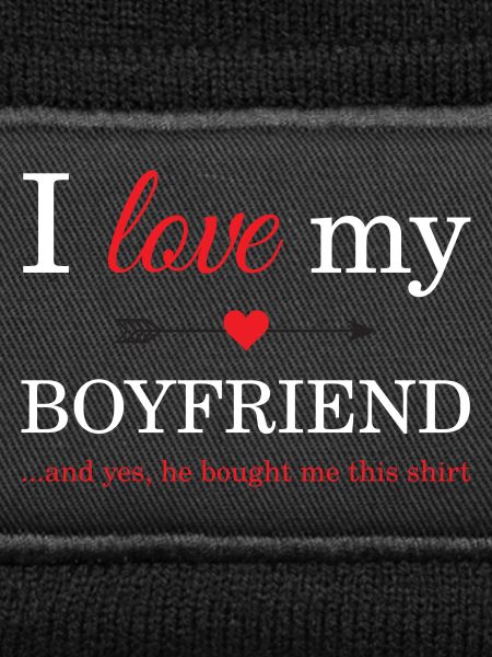 I Love My Boyfriend
