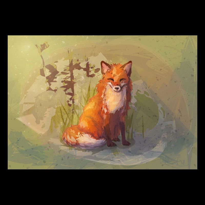 Renard d'automne