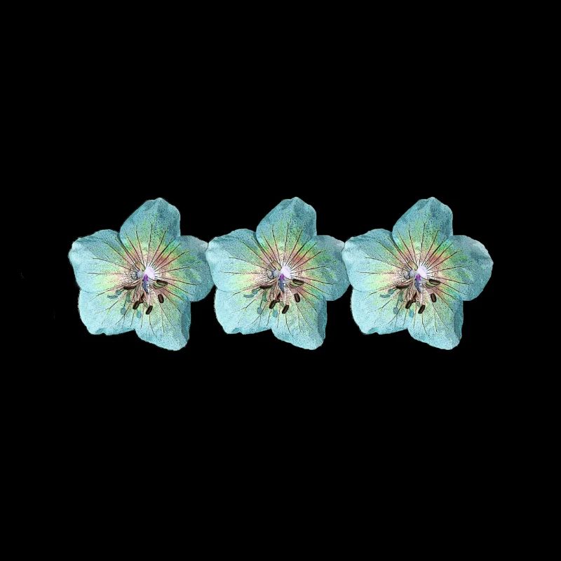 Wildblumen türkis