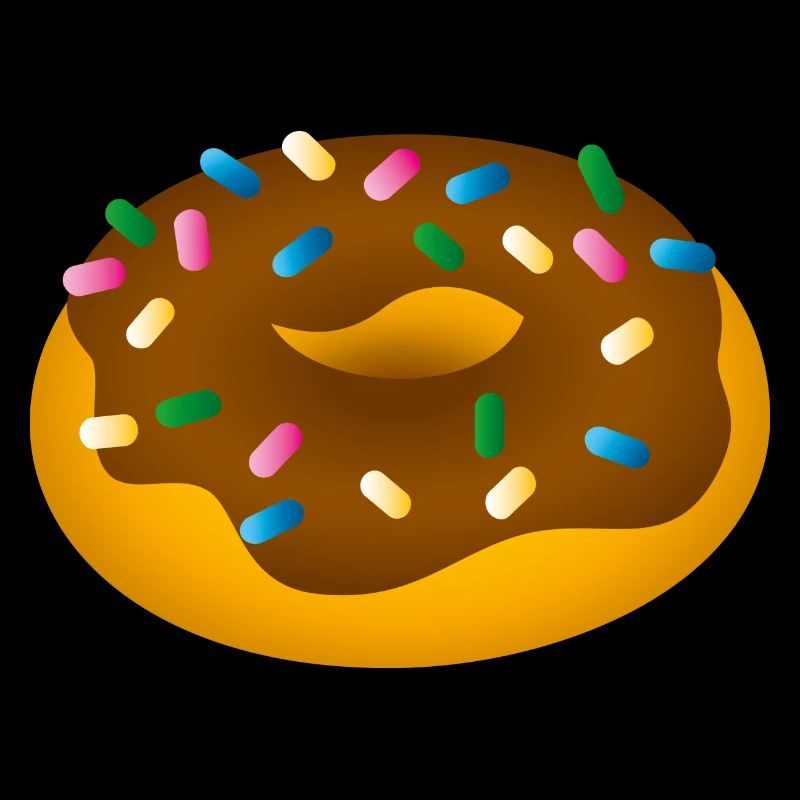 Smiley Donut