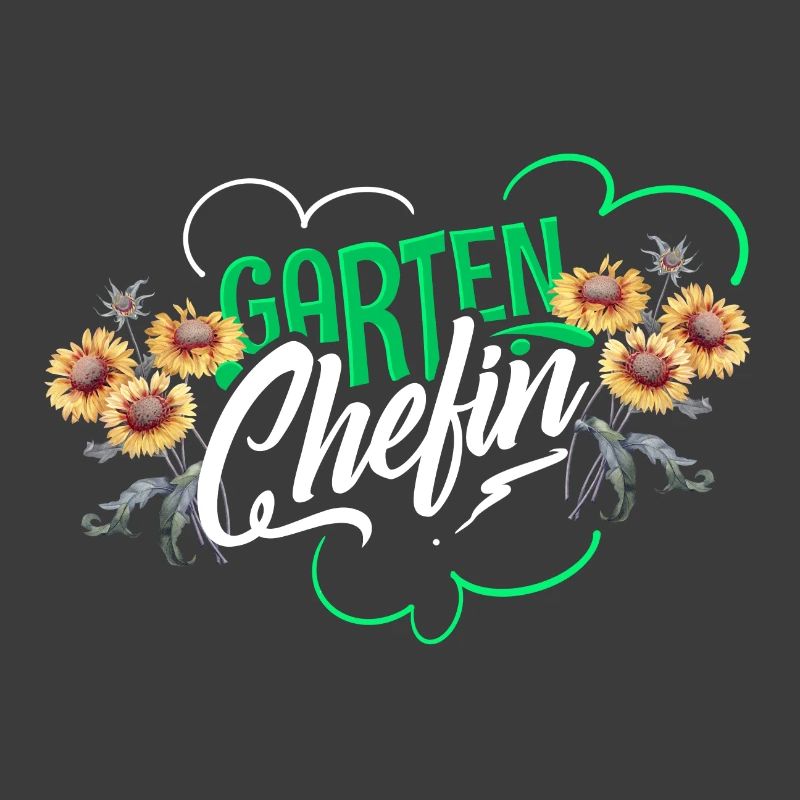 Garten Chefin