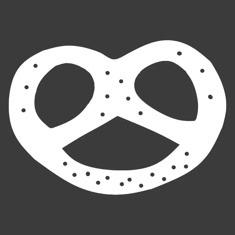 Brezel backen Bäcker Bäckerin Vorlage Symbole