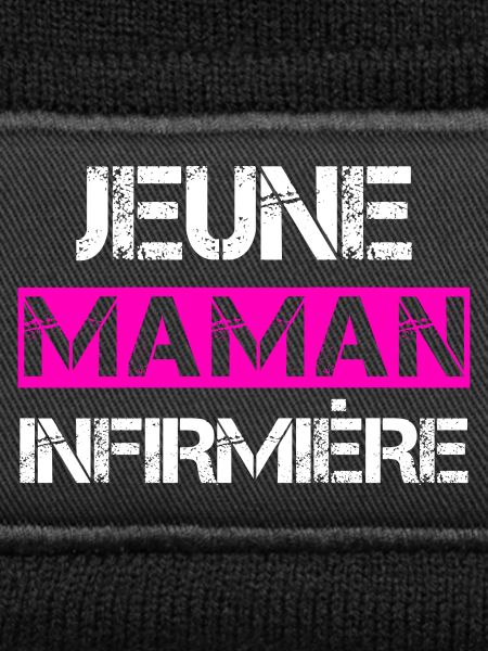 Jeune Maman Infirmière