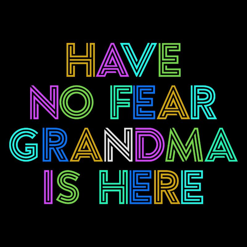 Großmama Cool Statement Oma Großmutter Enkelkind