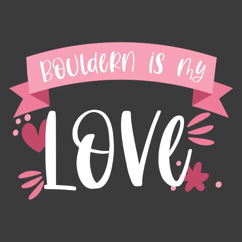 Bouldering Mountains Climbing Boulderin Gift