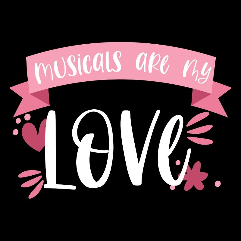 musical theater actress singing gift