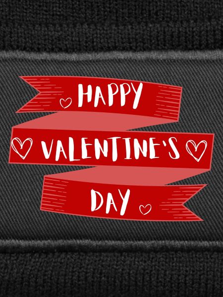 Happy valentine's day