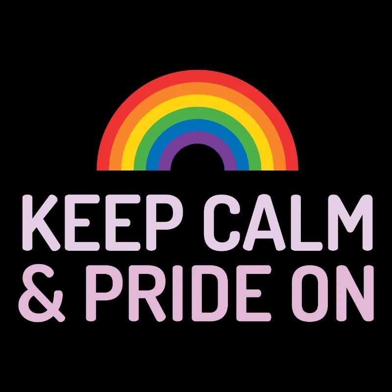 Pride Month - Ruhe bewahren und stolz sein