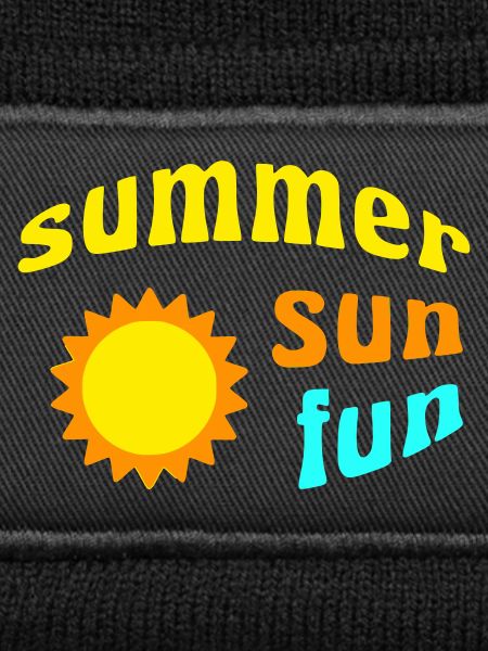 summer sun fun