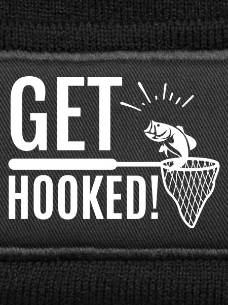 I love fishing