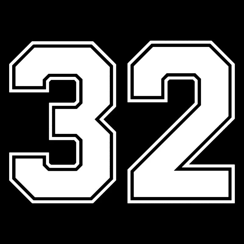 Nummer zweiunddreißig 32