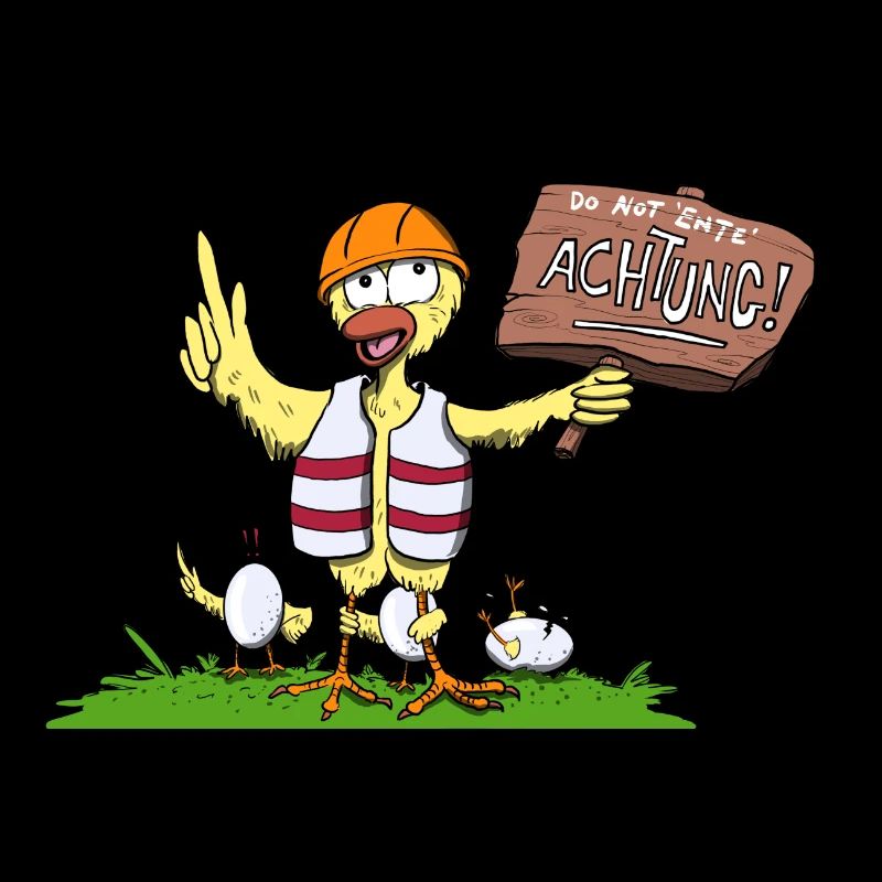 Attention canard