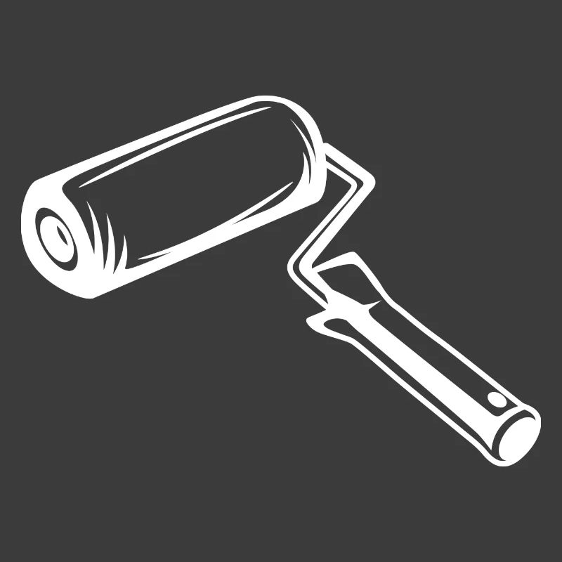 Paint Roller Drawing