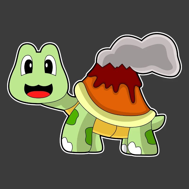 Turtle Volcano