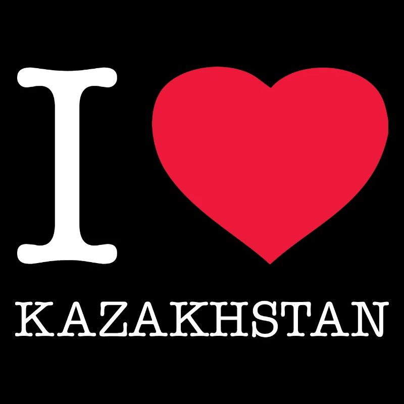 J’AIME LE KAZAKHSTAN Kasachstan