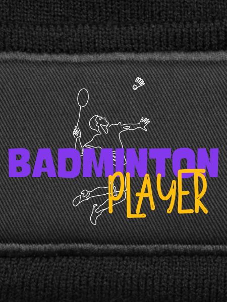 Badminton Player