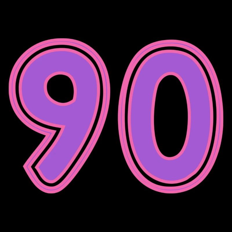 90. 90 YEARS. 90TH ANNIVERSARY. 90TH ANNIVERSARY.