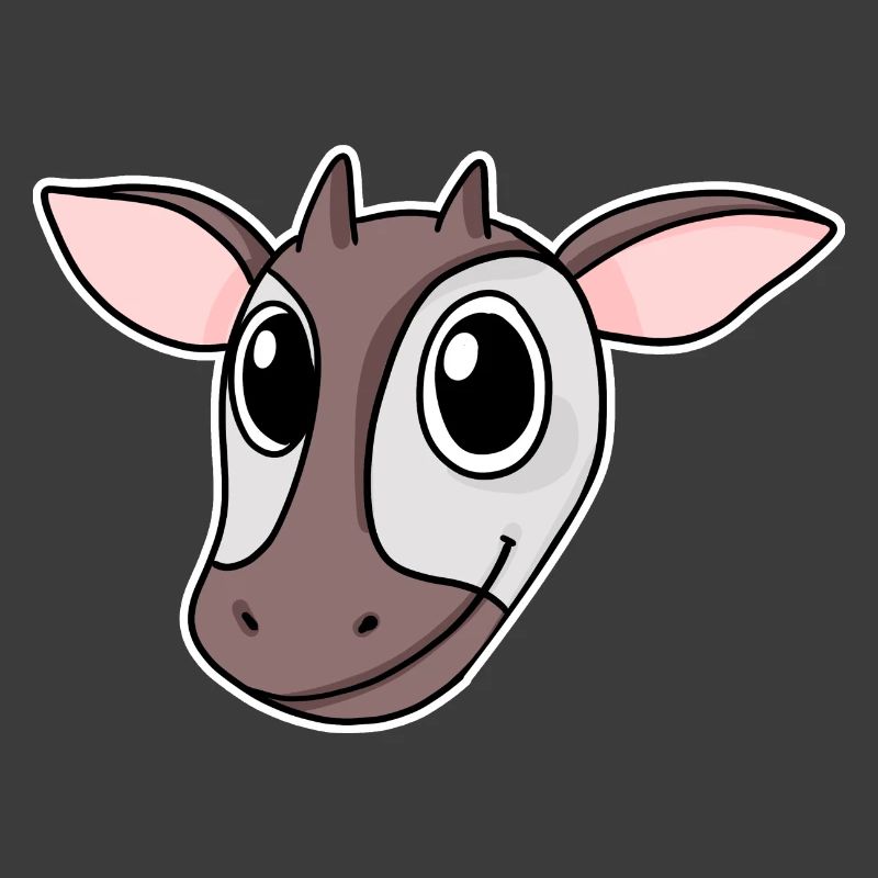 Okapi Waldgiraffe Kopf Motiv Tier