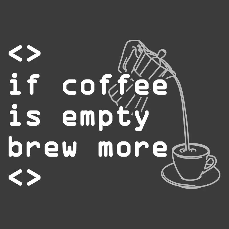 Coffee Code Saying More Brews