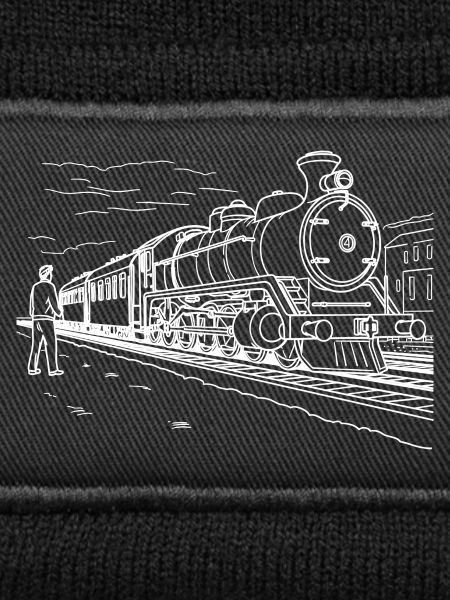 Train Lover Drawing