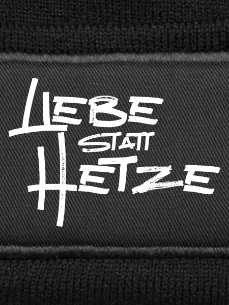 Liebe statt Hetze